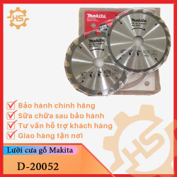 Bộ lưỡi cưa gỗ Makita D-20052 2 cái