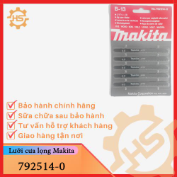 Lưỡi Cưa Lọng Hợp Kim 5 chi tiết Makita 792514-0