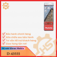 Bộ mũi khoan bê tông Makita 6 chi tiết D-43555