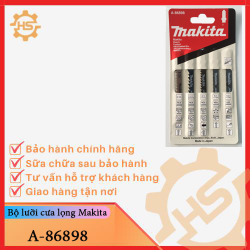 Bộ lưỡi cưa lọng Makita 5 chi tiết A-86898