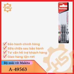 Bộ mũi vít 3 cây Makita A-49563