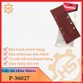 Giấy chà nhám Makita P-36027