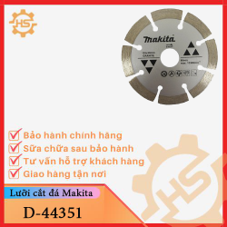 Lưỡi cắt đá granite Makita D-44351