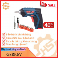 Máy vặn vít dùng pin Bosch GSR 3.6V