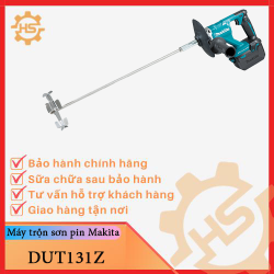 Máy trộn sơn dùng pin Makita DUT131Z