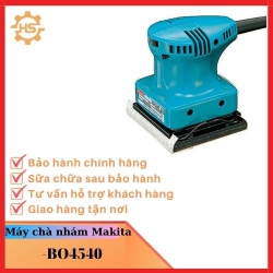 Máy chà nhám rung Makita Model BO4540