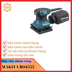 Máy chà nhám rung Makita Model BO4555