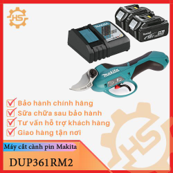 Máy cắt cành dùng pin Makita DUP361RM2