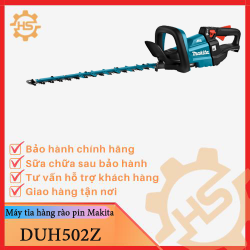 Máy tỉa hàng rào dùng pin Makita DUH502Z