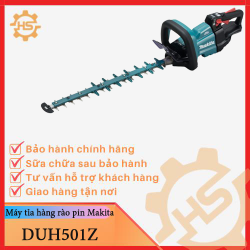 Máy tỉa hàng rào dùng pin Makita DUH501Z