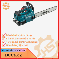 Máy cưa xích dùng pin Makita DUC406Z