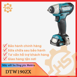 Máy siết bu lông dùng pin Makita DTW190ZX