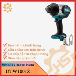 Máy siết bu lông dùng pin Makita DTW1001Z