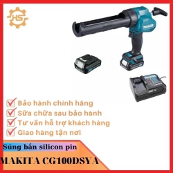 Súng bắn silicon dùng pin Makita CG100DSYA