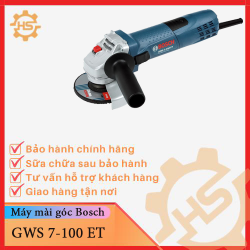 Máy mài góc Bosch GWS 7-100 ET mã 06013885K0