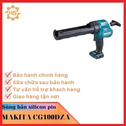 Súng bắn silicon dùng pin Makita CG100DZA