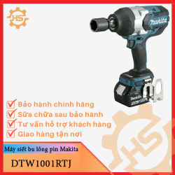 Máy siết bu lông dùng pin Makita DTW1001RTJ