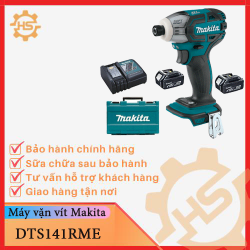 Máy vặn vít xung dầu dùng pin Makita DTS141RME