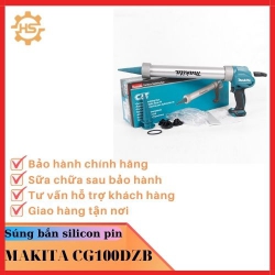 Súng bắn silicon dùng pin Makita CG100DZB