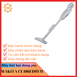 Máy hút bụi dùng pin Makita CL106FDSYW 