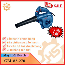 Máy thổi khí Bosch GBL 82-270 mã 06019804K1