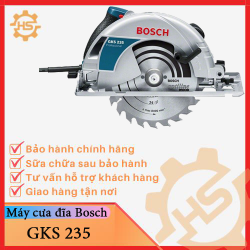 Máy cưa bosch GKS 235 TURBO mã 06015A20K0