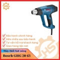 Máy thổi hơi nóng Bosch GHG 20-63 (tặng bộ mũi khò) mã 06012A62K0