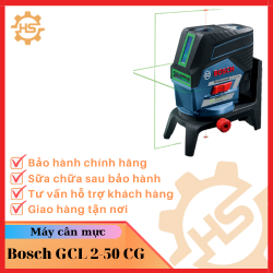 Máy cân mực laser tia xanh Bosch GCL 2-50 CG 0601066H80