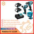 Bộ sản phẩm máy khoan, vặn vít Makita CLX224S