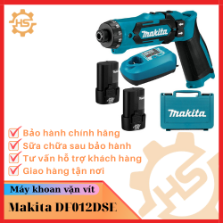 Máy khoan, vặn vít dùng pin Makita DF012DSE