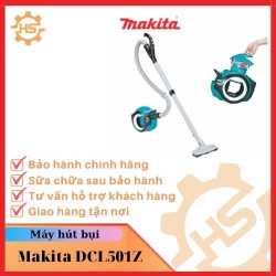 Máy hút bụi li tâm dùng pin Makita DCL501Z