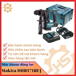 Máy khoan động lực dùng pin Makita DHR171RFJ