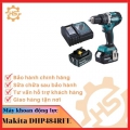 Máy khoan búa, vặn vít dùng pin Makita DHP484RFE