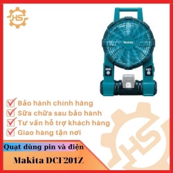 Quạt dùng pin và điện Makita DCF201Z