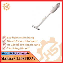 Máy hút bụi dùng pin Makita CL108FDZW