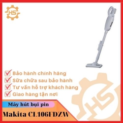 Máy hút bụi dùng pin Makita CL106FDZW