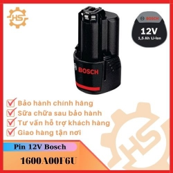 Pin 12V/1.5Ah Bosch 1600A00F6U