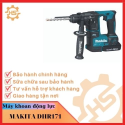 Máy khoan động lực dùng pin DHR171RFJ