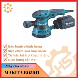 Máy chà nhám quỹ đạo Makita BO5041