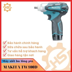 Máy siết bu lông dùng pin TW100DWE