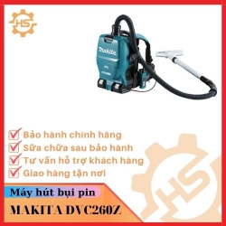 Máy hút bụi đeo vai dùng pin DVC260Z