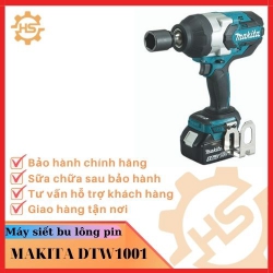 Máy siết bu lông dùng pin DTW1001RTJ