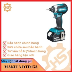 Máy vặn vít dùng pin DTD153RTE