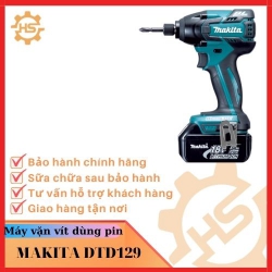 Máy bắt vít dùng pin DTD129