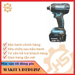 Máy vặn vít dùng pin DTD149Z