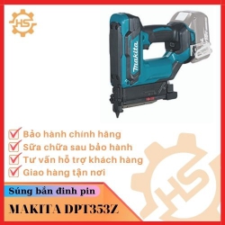 Máy bắn đinh dùng pin DPT353Z