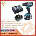 Máy khoan búa, vặn vít dùng pin Makita DHP484RTE