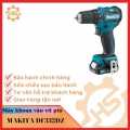 Máy khoan, vặn vít dùng pin Makita DF332DZ