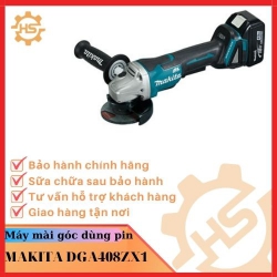 Máy mài góc dùng pin Makita DGA408ZX1