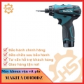 Máy khoan, vặn vít dùng pin Makita DF030DZ